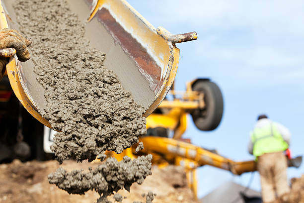 Best Commercial Concrete Contractor  in Maben, MS